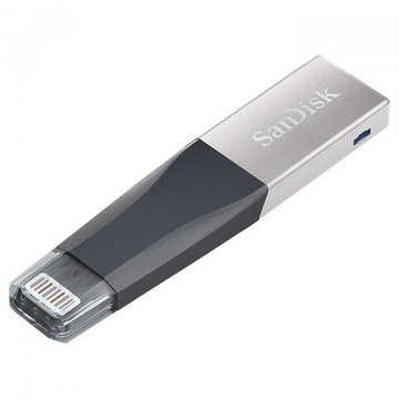 Флеш память USB SanDisk 32GB iXpand Mini USB 3.0/Lightning