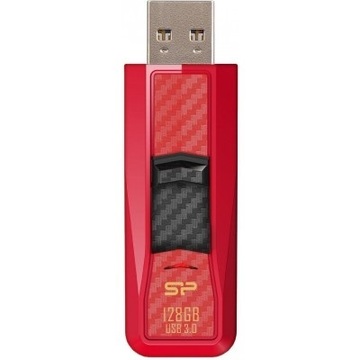 Флеш пам'ять USB Silicon Power Blaze B50 128 Gb USB 3.0 Red