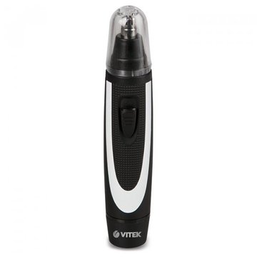 Триммер для стрижки волосся в носі і вухах Vitek VT-2515 White