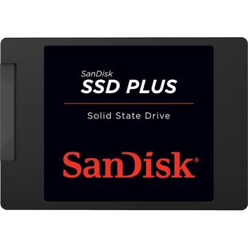 SSD накопитель SanDisk Plus 240GB (SDSSDA-240G-G26)