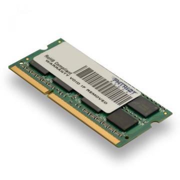 Оперативная память SO-DIMM 4GB/1600 DDR3 Patriot Signature Line (PSD34G16002S)