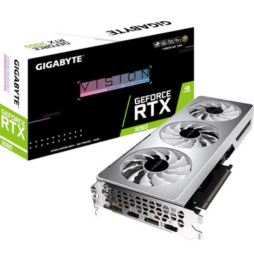 Відеокарта GIGABYTE GeForce RTX 3060 VISION OC 12G rev. 2.0 (GV-N3060VISION OC-12GD rev. 2.0)
