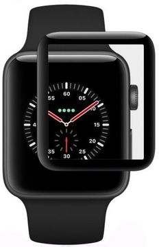 Защитное стекло Noname 3D Apple watch 5 44mm Black