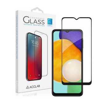 Захисне скло ACCLAB Full Glue for Samsung Galaxy A13 4G Black (1283126524219)