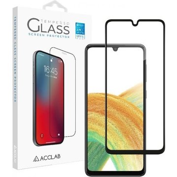 Защитное стекло ACCLAB Full Glue for Samsung Galaxy A33 5G Black (1283126522383)