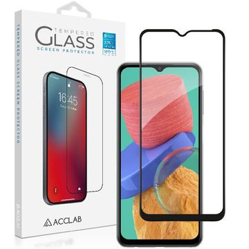 Защитное стекло ACCLAB Full Glue for Samsung Galaxy M33 5G Black (1283126522567)