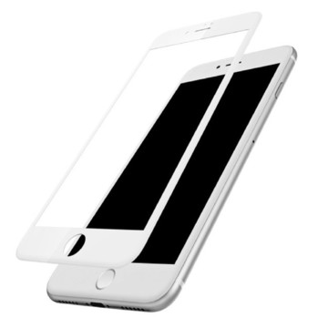 Защитное стекло Noname for iPhone 7 5D White