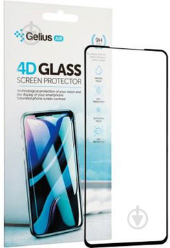 Защитное стекло Gelius Pro 4D for Xiaomi mi 10T/Mi 10T Pro Black