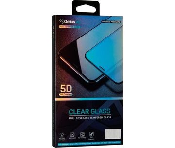 Захисне скло Gelius Pro 5D Full Cover Glass for Samsung Galaxy Note 10 Lite N770 Black (79746)