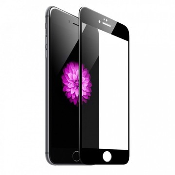 Захисне скло Noname iPhone 6 Plus 5D Black