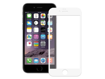 Захисне скло Noname Full Glue Apple iPhone 6 plus White