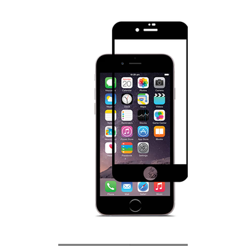 Захисне скло Noname Full Screen for iPhone 7 Plus Black