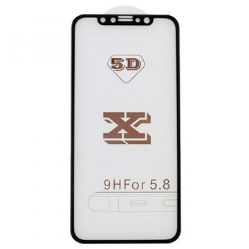 Защитное стекло Miami 5D for iPhone X/11 Pro Black