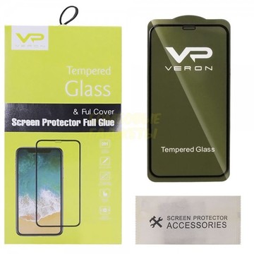 Захисне скло Veron Slim Full Cover Iphone XS MAX/11 Pro MAX Black