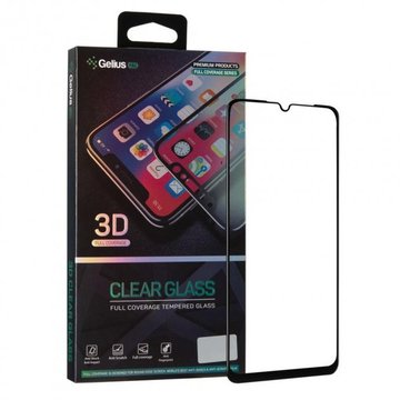 Защитное стекло Gelius Pro 3D for Samsung A125 (A12)/M127(M12) Black