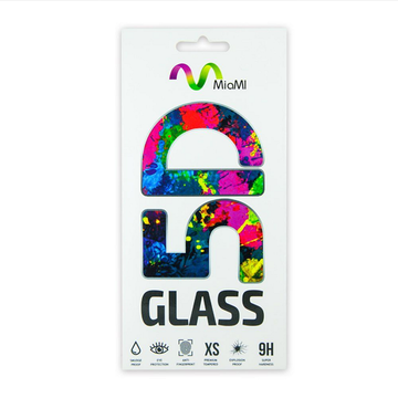 Защитное стекло Miami 5D for Samsung G975 (S10) Black
