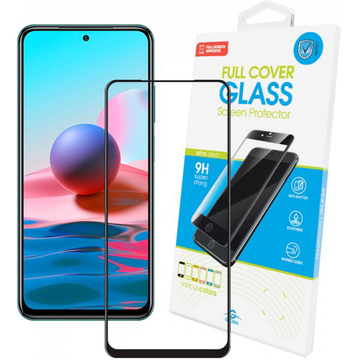 Защитное стекло Noname Full Glue for Xiaomi Redmi 10 Black