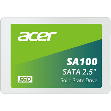 SSD накопитель Acer 120Gb SA100 (BL.9BWWA.101)