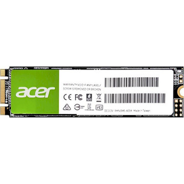 SSD накопичувач Acer 256GB RE100 (BL.9BWWA.113)