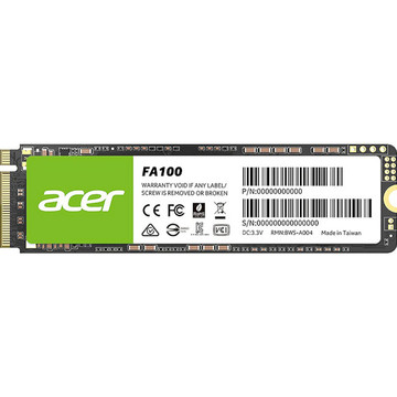 SSD накопичувач Acer 256GB FA100 (BL.9BWWA.118)