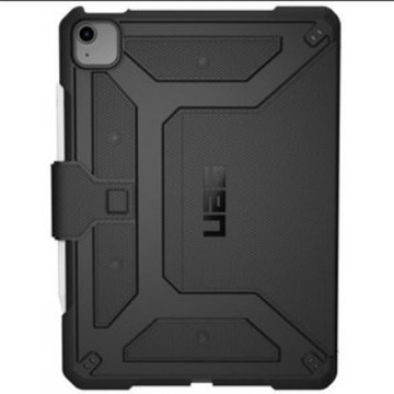 Чохол Uag Apple iPad Air 10.9"(5th Gen 2022) Metropolis, Black (123296114040)