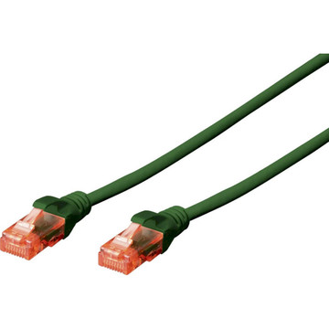 Патч-корд Digitus CAT 6 UTP 5м AWG 26/7 Cu LSZH Green (DK-1617-050/G)