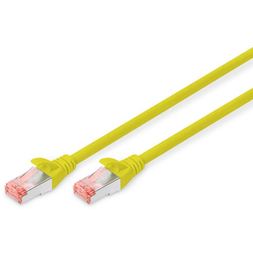 Патч-корд DIGITUS CAT 6 S-FTP 0.5м AWG 27/7 LSZH Yelow