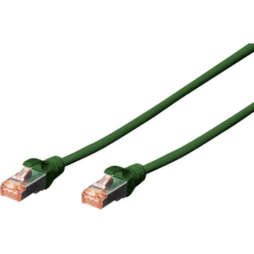 Патч-корд DIGITUS CAT 6 S-FTP 2м AWG 27/7 LSZH Green