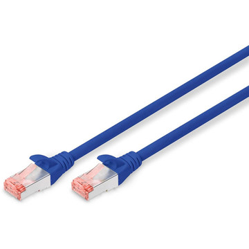 Патч-корд DIGITUS CAT 6 S-FTP 5м AWG 27/7 LSZH Blue