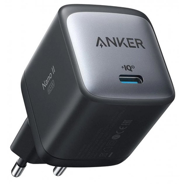 Зарядний пристрій Anker PowerPort III Nano II 65W USB-C Black