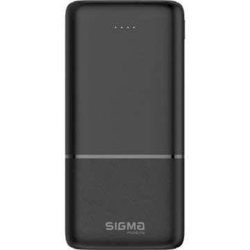Внешний аккумулятор Sigma mobile X-power SI20A1 20000mAh Type-C Black