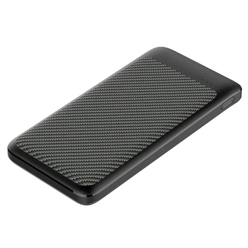 Зовнішній акумулятор WST SL10-10000 mAh Li-pol+TYPE-C Black