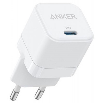 Зарядний пристрій Anker PowerPort III 20W Cube White