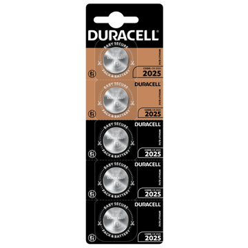 Батарейка Duracell DL2025 DSN уп. 1х5 шт.