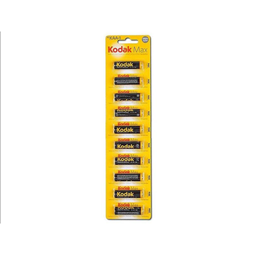 Батарейка Батарейка Kodak MAX LR03 1 шт. (1*10)