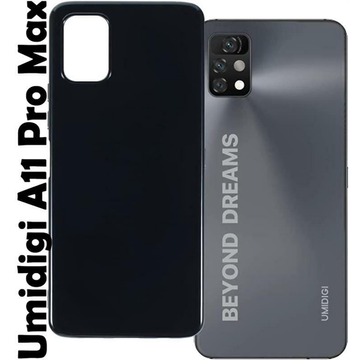 Чехол-накладка BeCover for Umidigi A11 Pro Max Black (707642)