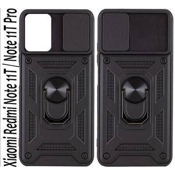 Чохол-накладка BeCover Military for Xiaomi Redmi Note 11T/Note 11T Pro Black (707420)
