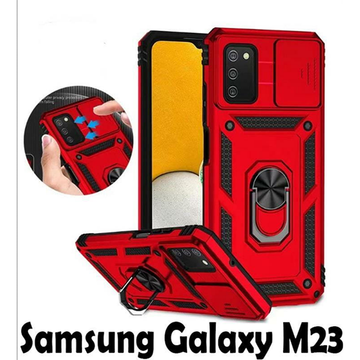 Чохол-накладка BeCover Military Samsung Galaxy M23 SM-M236 Red (707371)