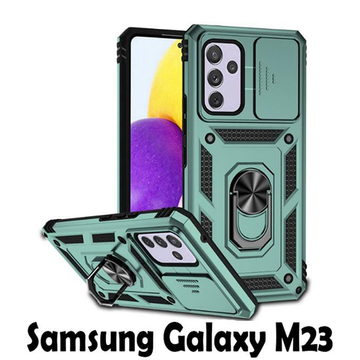 Чохол-накладка BeCover Military Samsung Galaxy M23 SM-M236 Dark Green (707372)