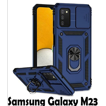 Чохол-накладка BeCover Military Samsung Galaxy M23 SM-M236 Blue (707370)