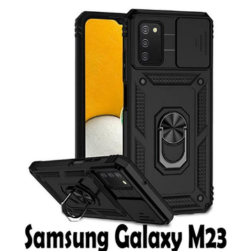 Чохол-накладка BeCover Military Samsung Galaxy M23 SM-M236 Black (707369)