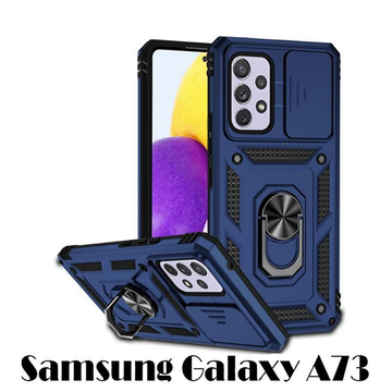 Чехол-накладка BeCover Military for Samsung Galaxy A73 SM-A736 Blue (707382)
