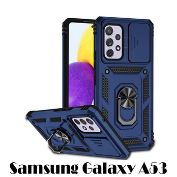 Чехол-накладка BeCover Military for Samsung Galaxy A53 SM-A536 Blue (707378)