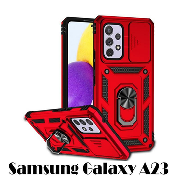Чохол-накладка BeCover Military Samsung Galaxy A23 SM-A235 Red (707375)