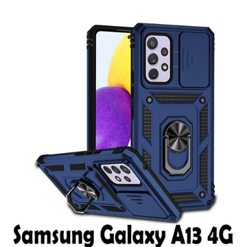 Чохол-накладка BeCover Military Samsung Galaxy A13 4G SM-A135 Blue (707394)