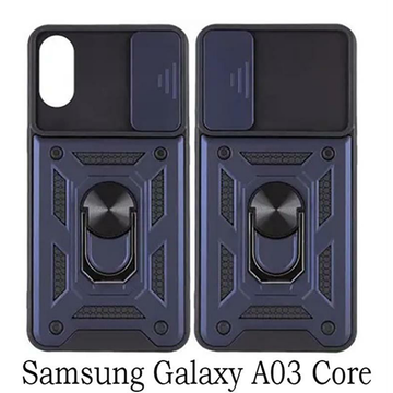 Чехол-накладка BeCover Military for Samsung Galaxy A03 Core SM-A032 Blue (707363)
