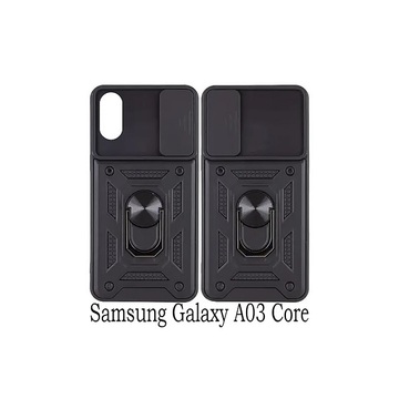 Чохол-накладка BeCover Military Samsung Galaxy A03 Core SM-A032 Black (707362)