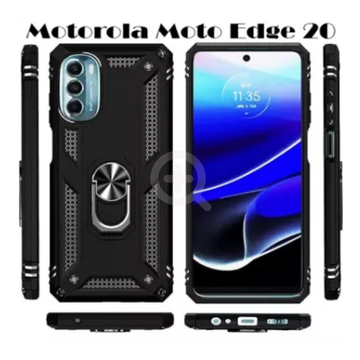 Чохол-накладка BeCover Military for Motorola Moto Edge 20 Black (707399)