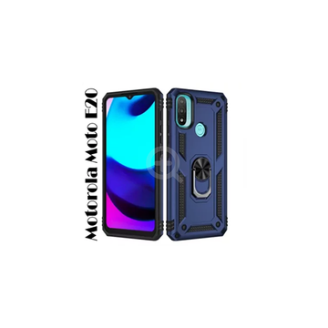 Чохол-накладка BeCover Military Motorola Moto E20 Blue (707401)