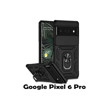 Чехол-накладка BeCover Military for Google Pixel 6 Pro Black (707427)